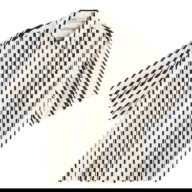 Srajce Anine Bing Anine Bing Coco Short Sleeve Stripe Shirt, Size Large Večbarvna | A-07-11268-MTL95, 1