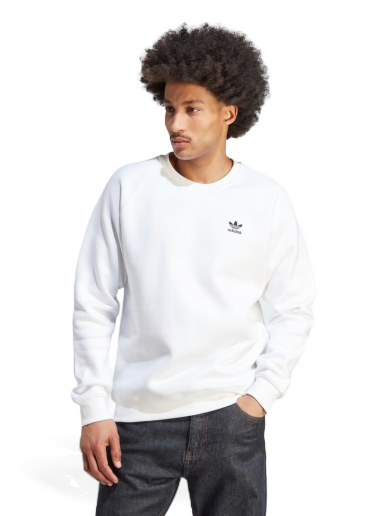 Pulover adidas Originals Trefoil Essentials Sweat Bela | IM4531