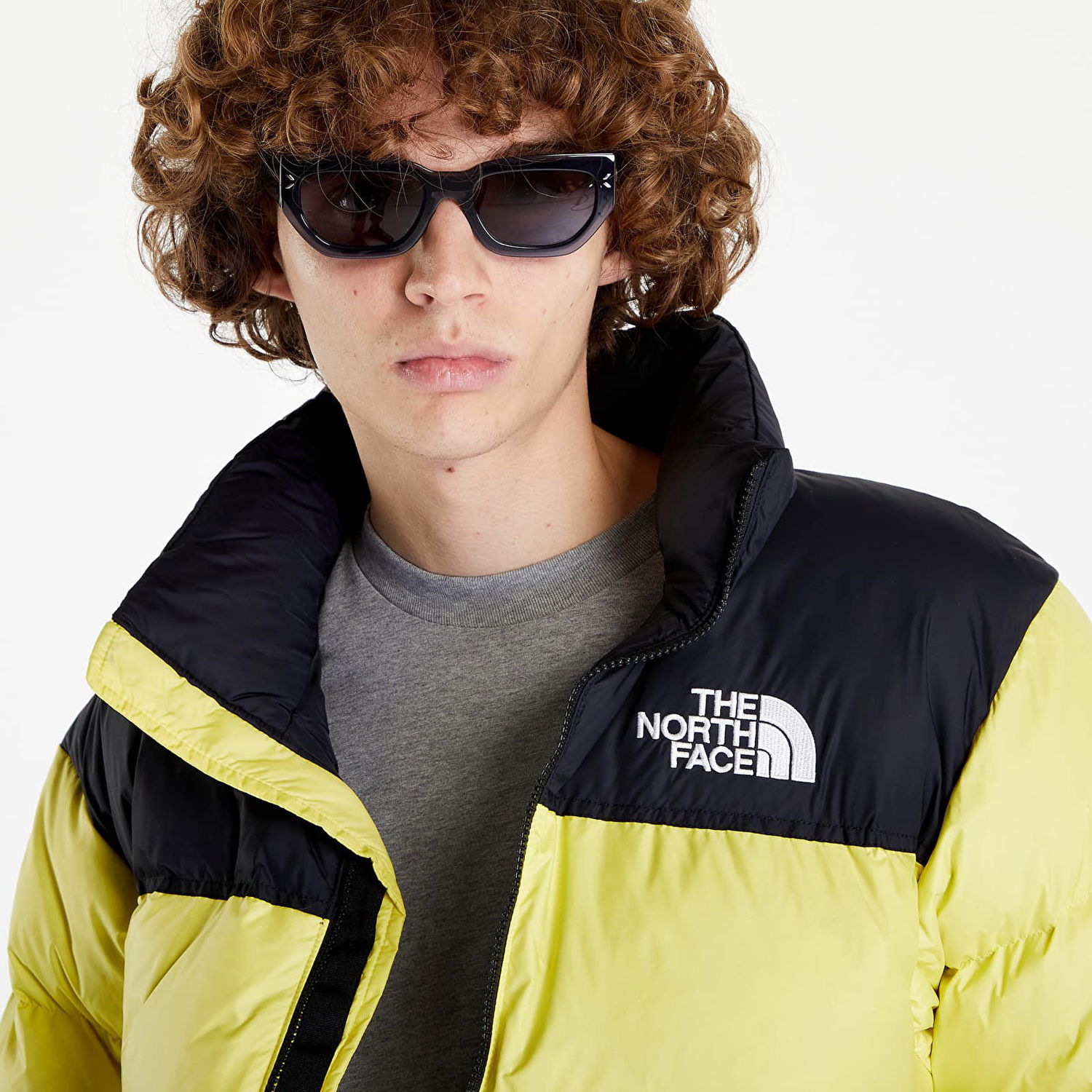 Puhovka The North Face 1996 Retro Nuptse Jacket Rumena | NF0A3C8D71U1, 0