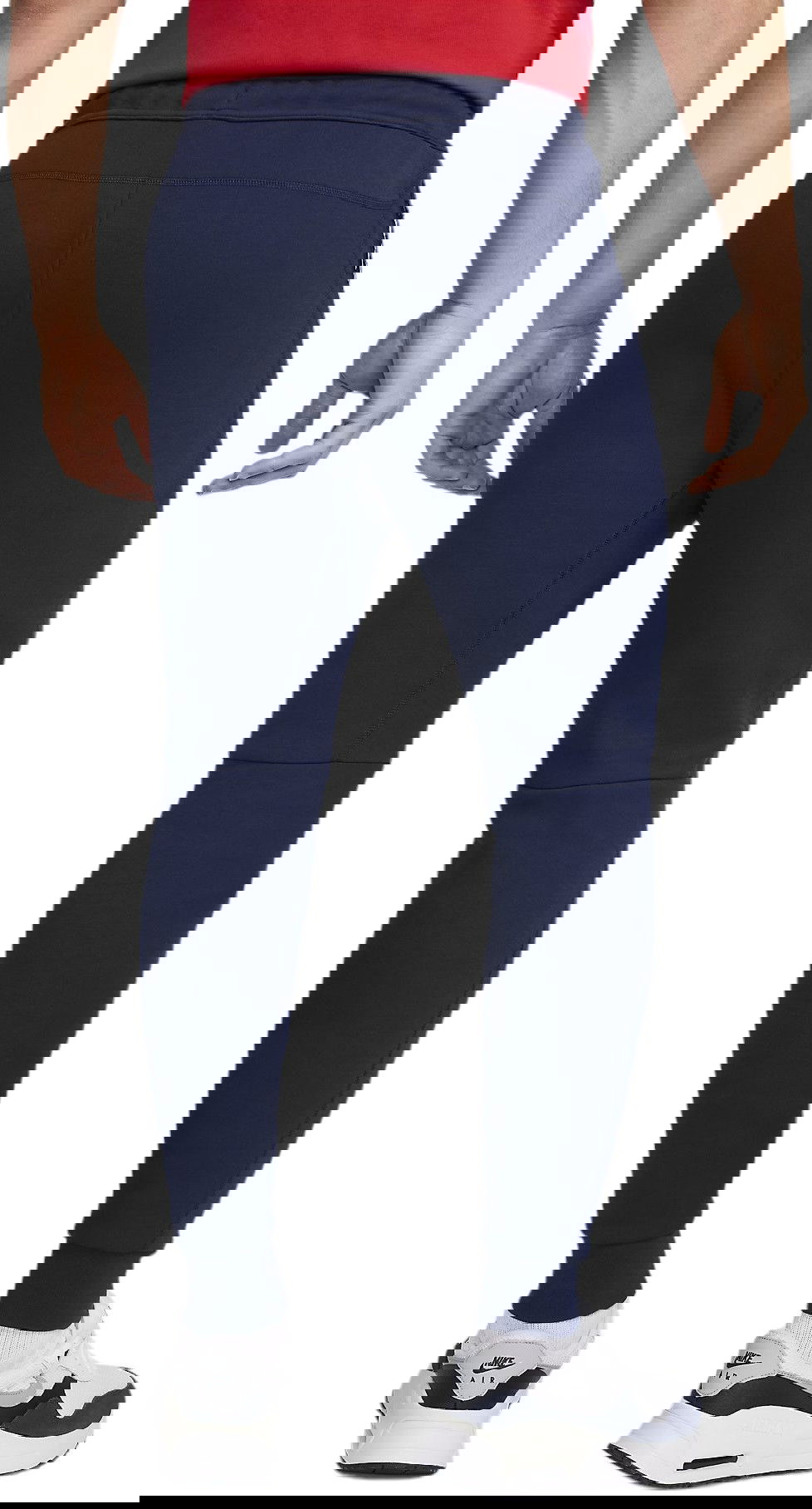 Trenirka Nike PSG MNSW TECHFLC JGRPANT ESN Mornarica | fz7227-410, 1