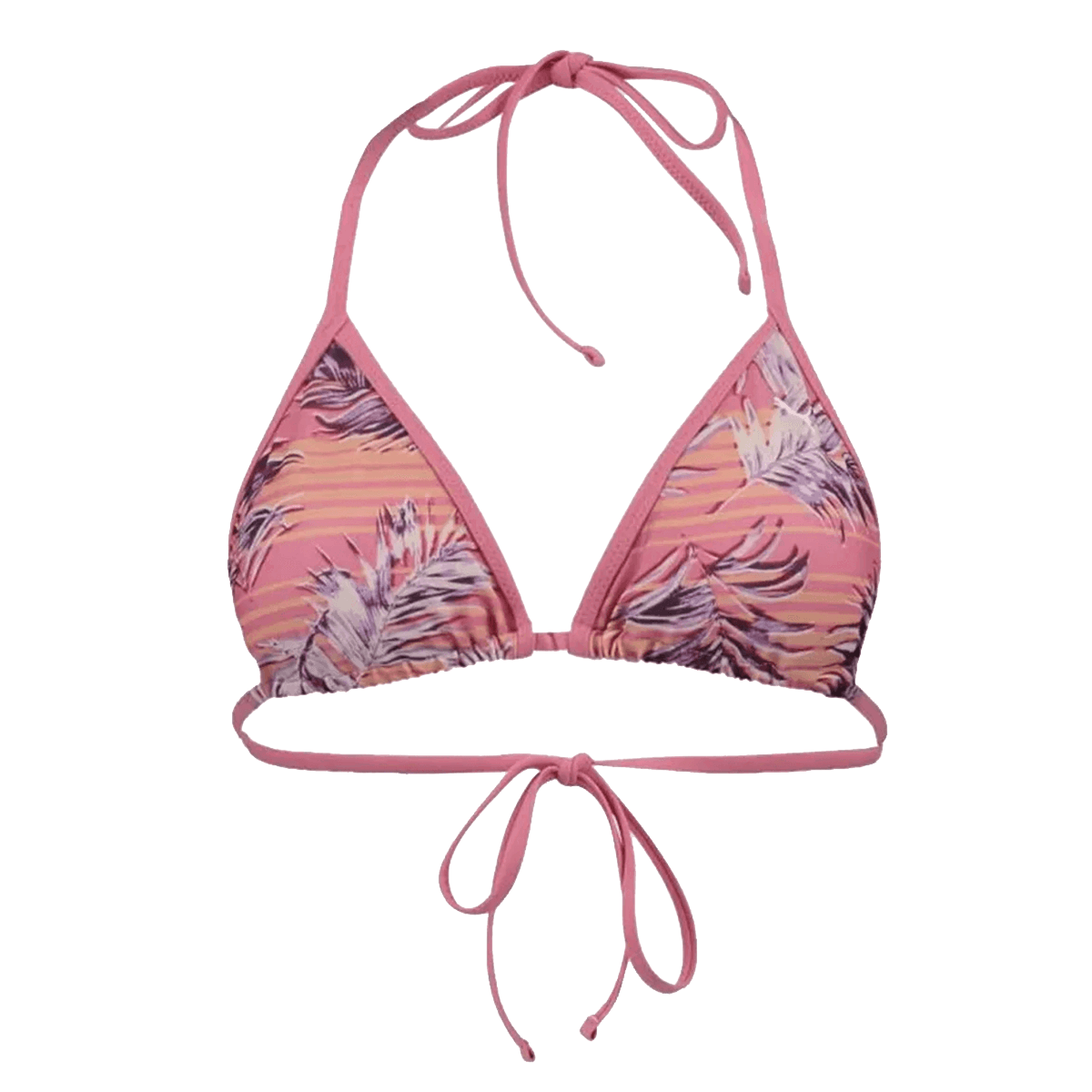 Kopalke Puma Puma Swim Triangle Bikini Top Roza | 907667-01, 0