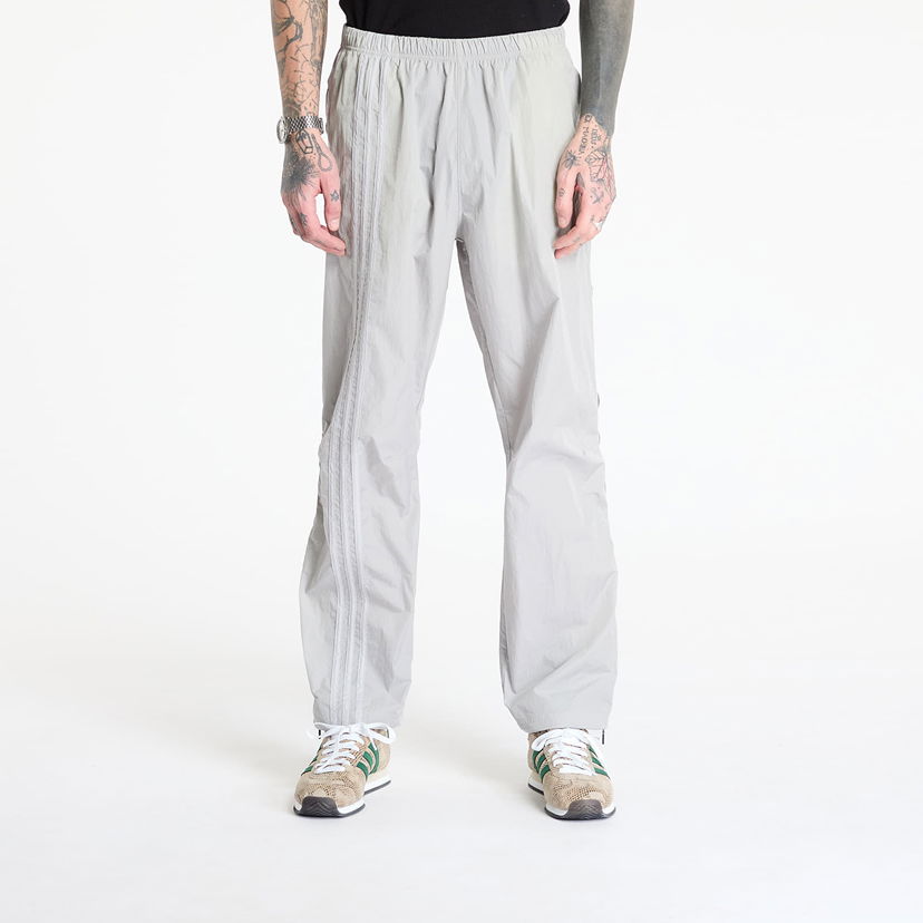 Trenirka adidas Originals Fashion Side Mesh Zip Pants Siva | JD1290