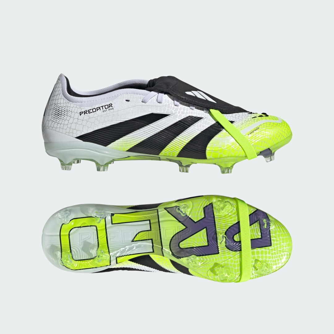Superge in čevlji adidas Performance Predator Pro Firm Ground Bela | JS4071, 0