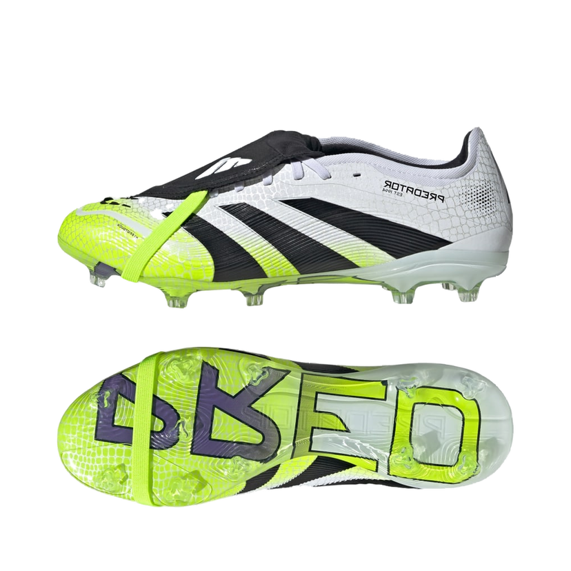 Superge in čevlji adidas Performance Predator Pro Firm Ground Bela | JS4071