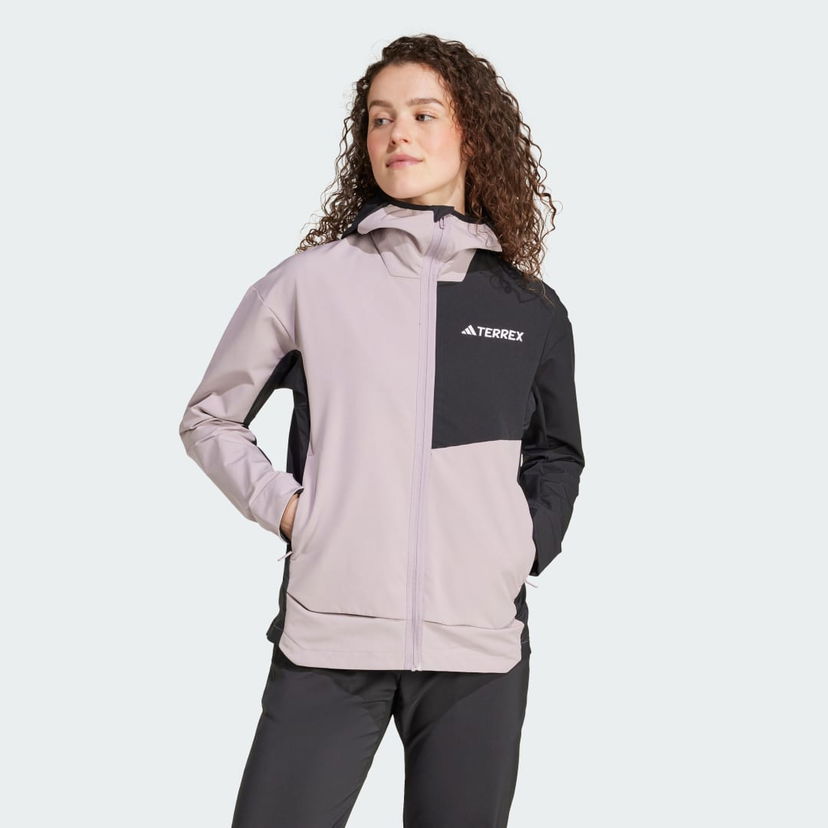 Jakna adidas Performance Terrex Multi Softshell Bež | IM8154
