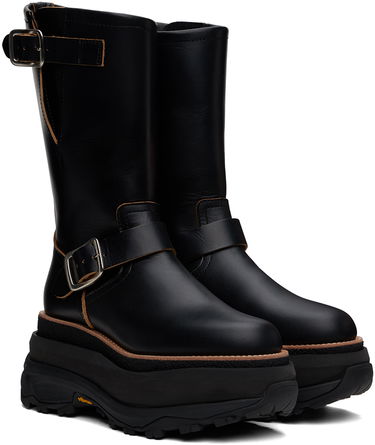 Oblačila sacai sacai Engineer Boots Črna | 24-07475, 3