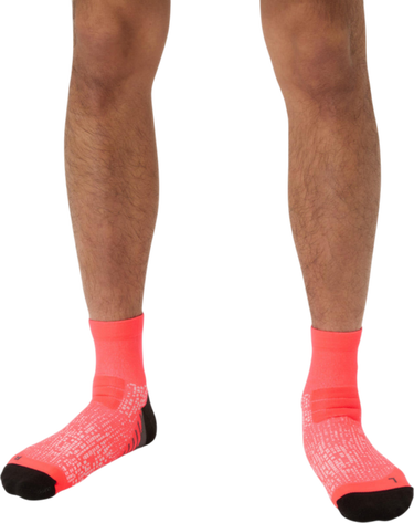 Nogavice Asics Performance Run Quarter Socks Rdeča | 3013b003-601, 1