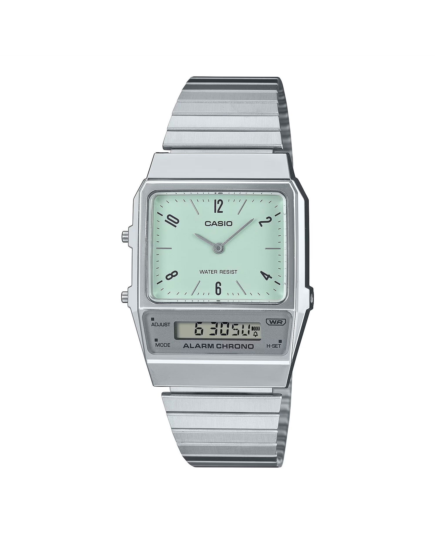 Ure CASIO Digital Watch With Chronograph And Alarm Kovinski | AQ-800E-3AEF, 0