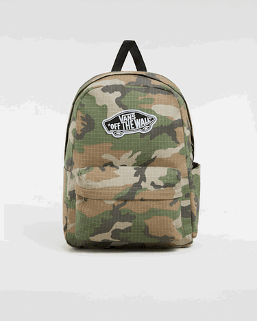 Nahrbtnik Vans Vans Old Skool Classic Backpack Zelena | VN000H4YLVB, 0