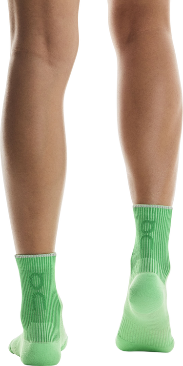 Nogavice On Running On Running Performance Mid Running Socks Zelena | 2uf10053893, 2