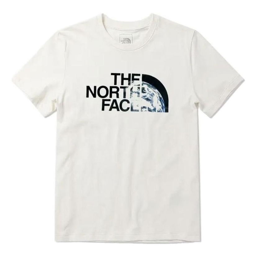Majica The North Face Logo Graphic T-Shirt Bela | NF0A5JZT-N3N