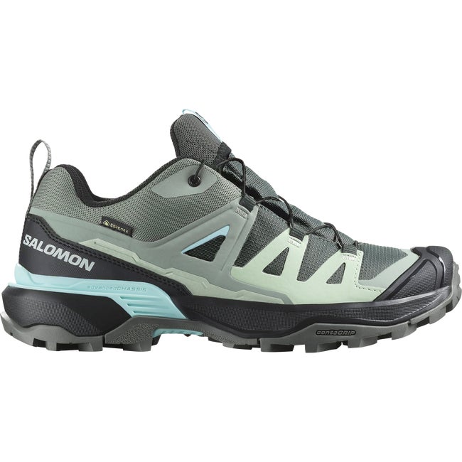 Superge in čevlji Salomon X Ultra 360 GTX Zelena | L47742500