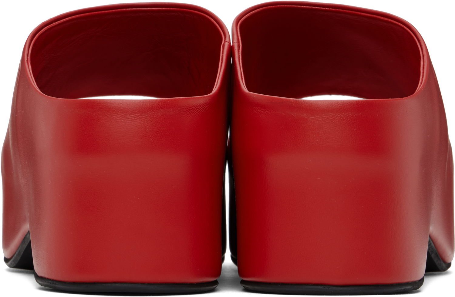 Superge in čevlji Marni Marni Platform Heeled Sandals Rdeča | SAMS021604 P3628, 1