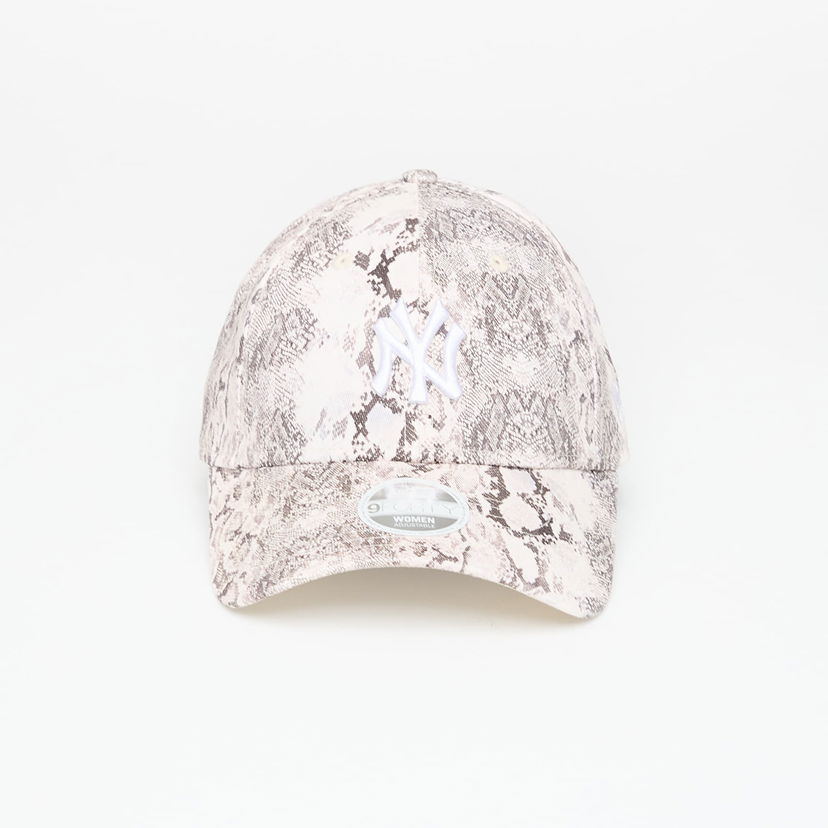 Kapa New Era Snakeskin Print Adjustable Cap New York Yankees MLB 9FORTY Večbarvna | 60758966
