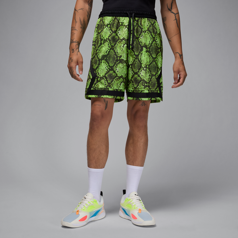 Kratke hlače Jordan Jordan Sport Dri-FIT Diamond Mesh Shorts Zelena | HF9907-358
