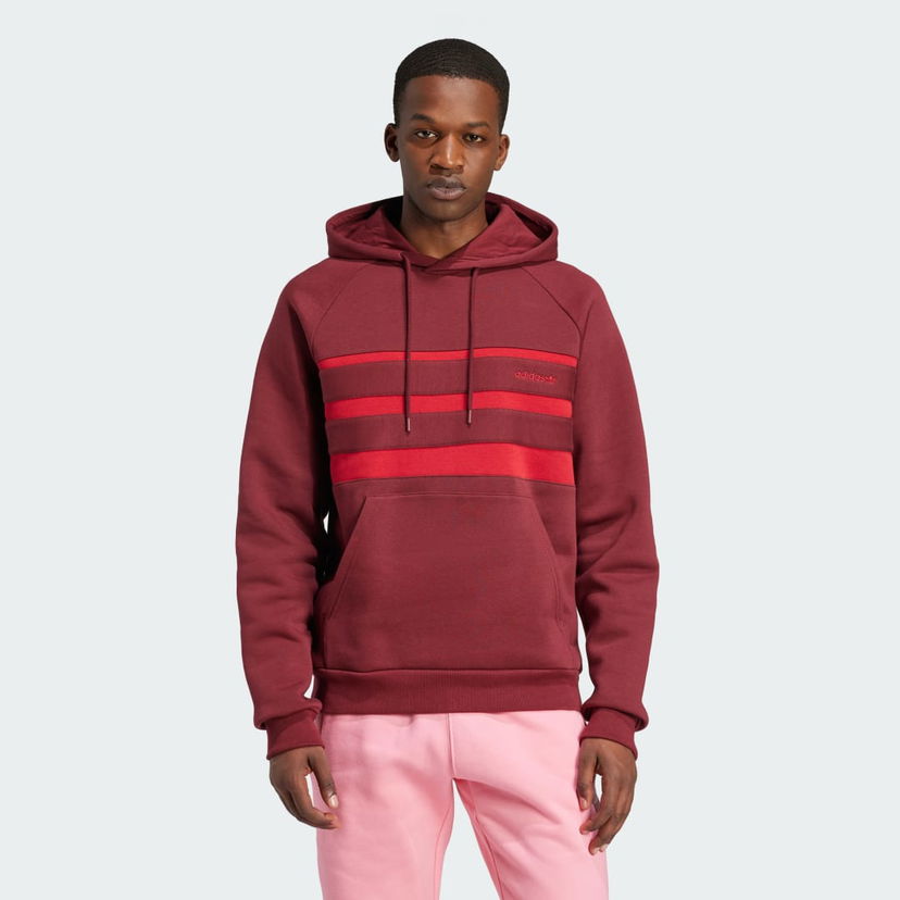 Pulover adidas Performance The First Rdeča | IX9605