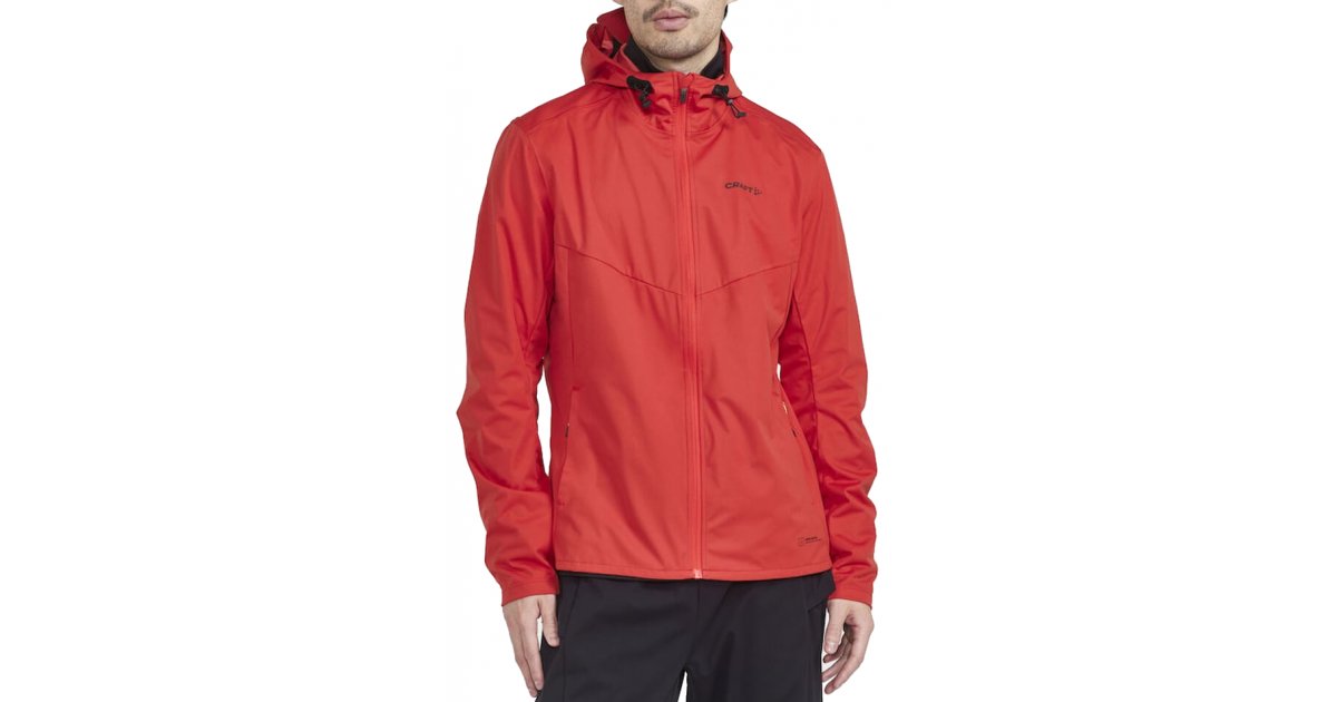 Vetrovka Craft ADV Essence Hydro Jacket Rdeča | 1912453-453000, 1