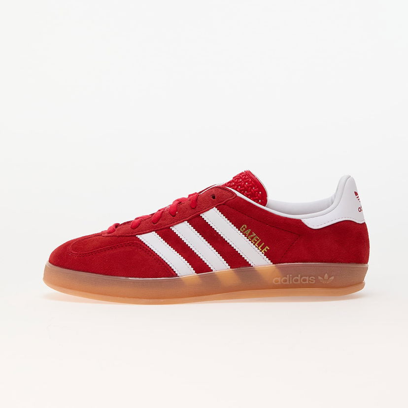 Superge in čevlji adidas Originals Gazelle Indoor Better Scarlet Rdeča | JI2063