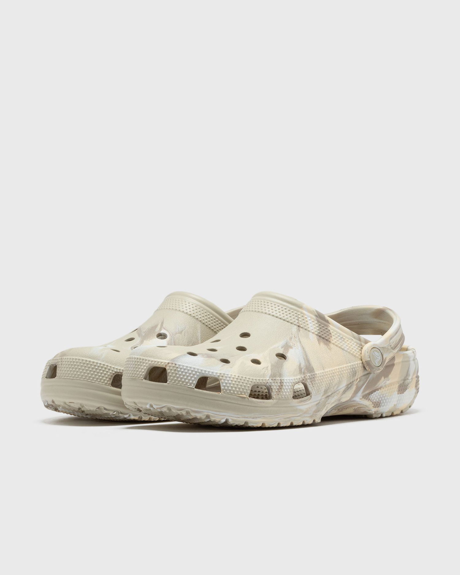 Superge in čevlji Crocs Classic Marbled Clog Bež | 206867-2Y3, 1
