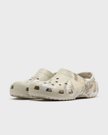 Superge in čevlji Crocs Classic Marbled Clog Bež | 206867-2Y3, 1