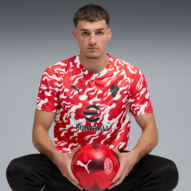 Dres Puma ACM Warm Up Jersey 2025/26 by Puma Rdeča | 782388-02, 2