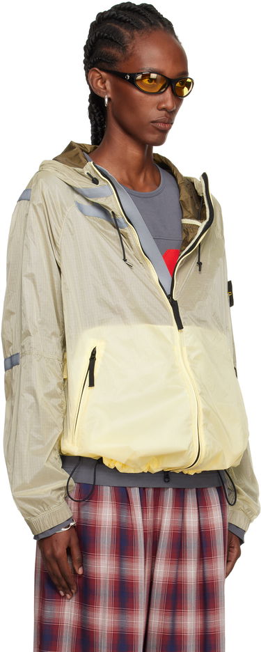 Jakna Stone Island Stone Island Ripstop Light HT Nylon Jacket Rumena | K2S15 Q100008 S0163, 1