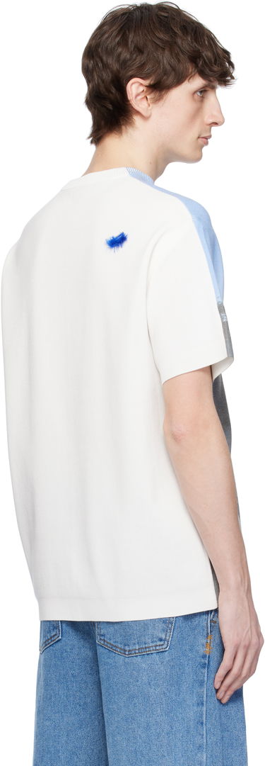 Majica ADER ERROR ADER error Half S Pull-Over Graphic T-Shirt Modra | BO01SSKT0503BL, 2