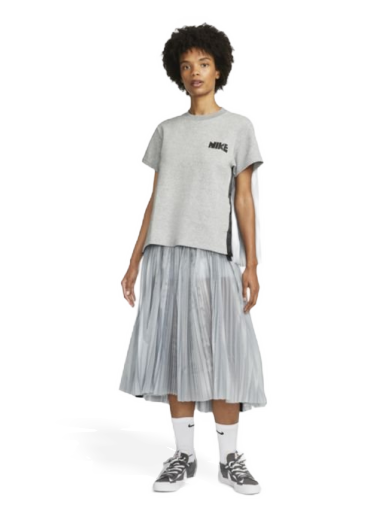 Majica brez rokavov Nike sacai x Top Siva | CV5716-063