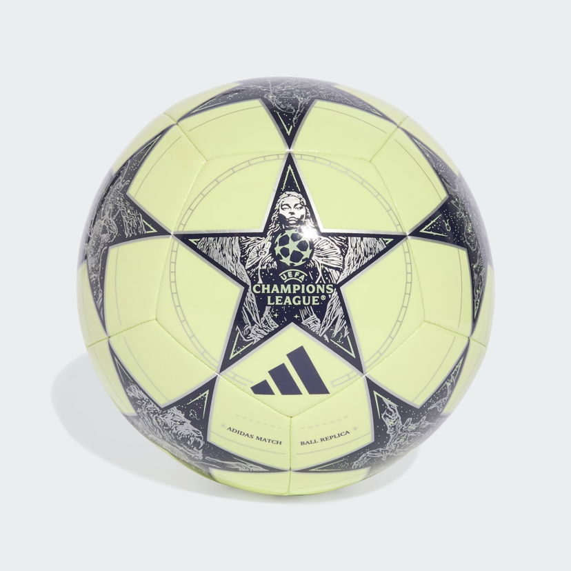 Športna oprema adidas Performance UCL Real Madrid Club Ball Rumena | JN7307