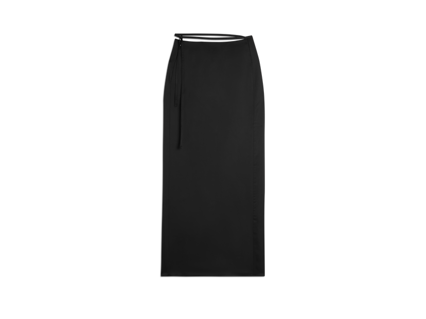 Krila AXEL ARIGATO Eve Belted Skirt Črna | A2119001