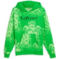 Pulover Puma HOOPS x LAFRANCÉ Hoodie Zelena | 622821_02, 0