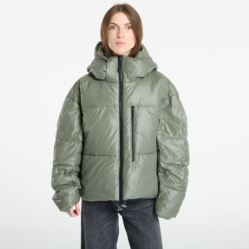 Puhovka adidas Performance Stella McCartney Padded Winter Jacket Zelena | JX4339