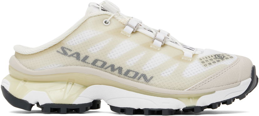 Nega čevljev Maison Margiela MM6 Maison Margiela Salomon Edition XT4 Mule 2 Bela | S59WS0240 P8163
