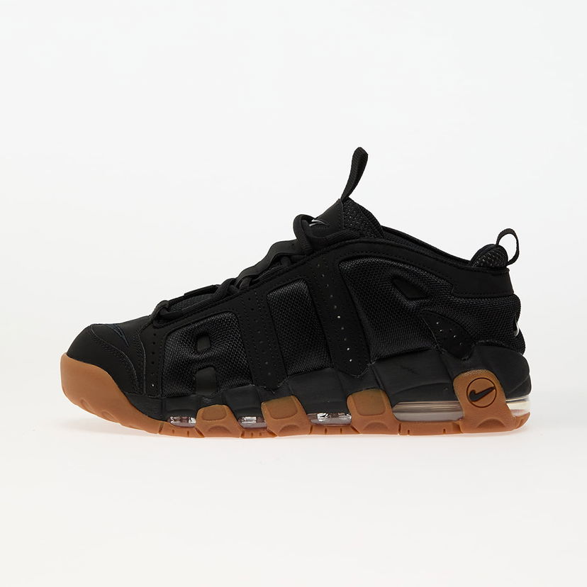 Superge in čevlji Nike Air More Uptempo Low Črna | FZ3055-003