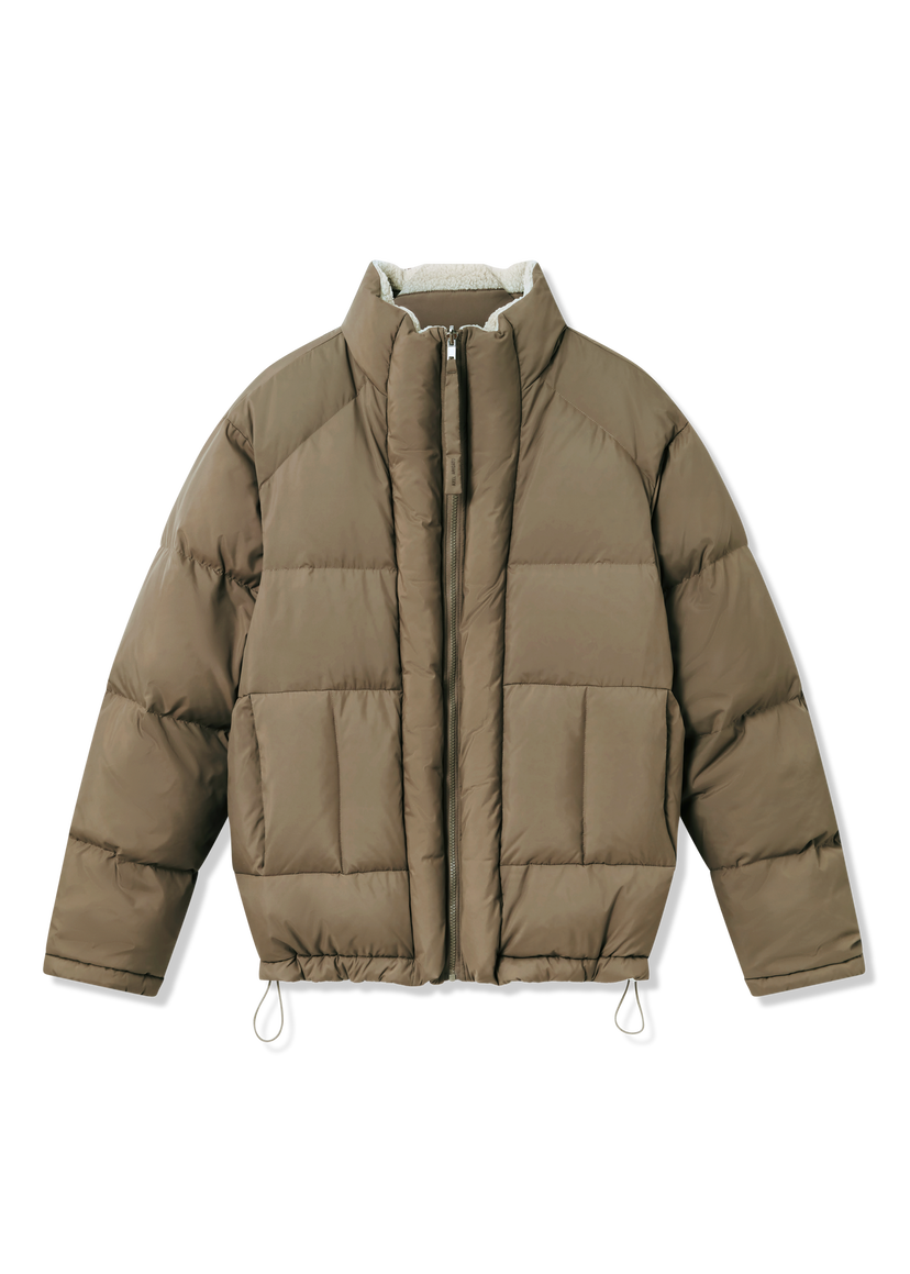 Puhovka AXEL ARIGATO Lodge Reversible Puffer Jacket Rjava | A3133002