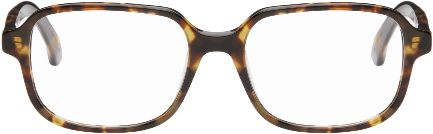 Sončna očala RETROSUPERFUTURE Numero 05 Glasses Rjava | 55L, 0