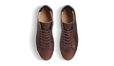 Superge in čevlji Clae Bradley Mid Cocoa Leather Rjava | CL20CBM04-CCL, 2