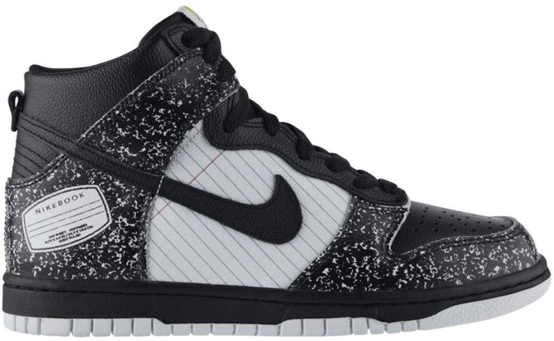 Superge in čevlji Nike SB SB Dunk High Back to School Notebook Črna | 715775-001
