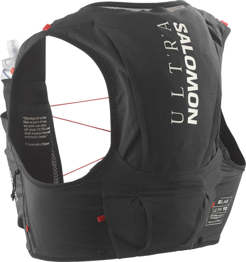 Nahrbtnik Salomon S/LAB Ultra 10 Set Hydration Vest Črna | lc2533-100