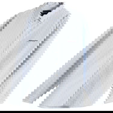 Srajce thisisneverthat thisisneverthat DSN Striped Shirt Modra | TN251WSHTL02-WHT, 0