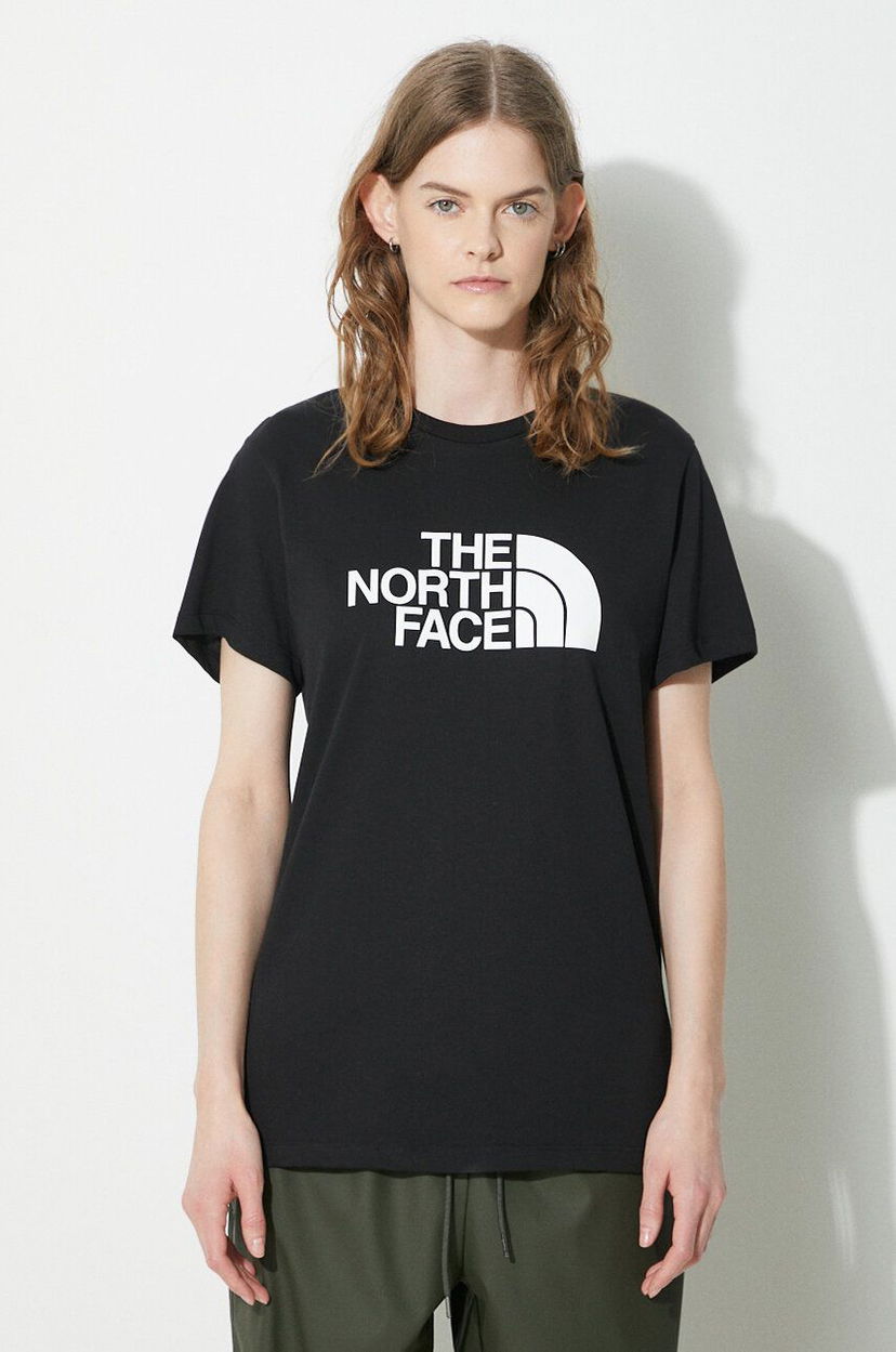 Majica The North Face W S/S Relaxed Easy T-Shirt Črna | NF0A87N9JK31