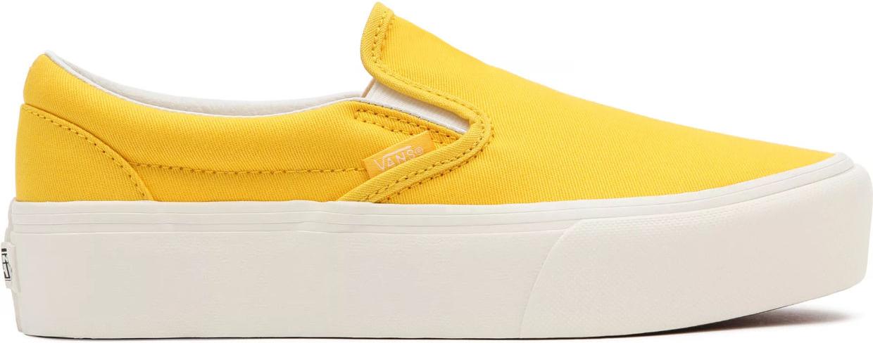 Superge in čevlji Vans Classic Slip-On Platform W Rumena | vn0a5kxbb101, 0