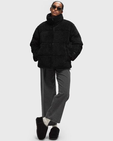 Puhovka UGG Emmalyn fluff Puffer Jacket Črna | 1158698-TARR, 1