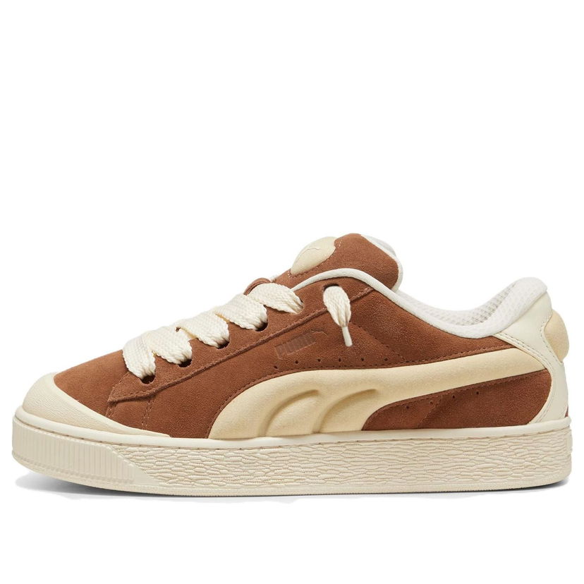 Superge in čevlji Puma Suede XL Crush Preserves Rjava | 399415-03