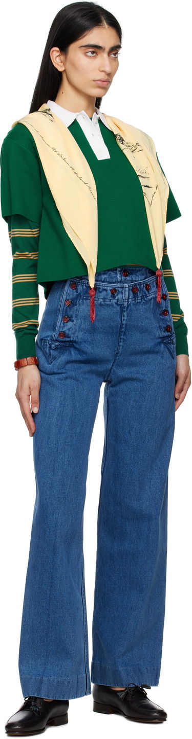 Kavbojke Bode Bode Sailor Jeans Modra | WRS25BT056, 3