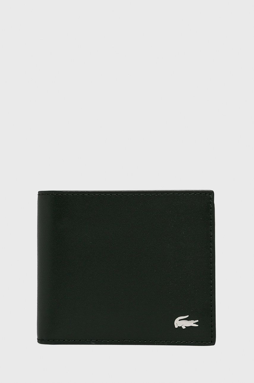 Denarnica Lacoste Fitzgerald Wallet Črna | NH1112FG, 0