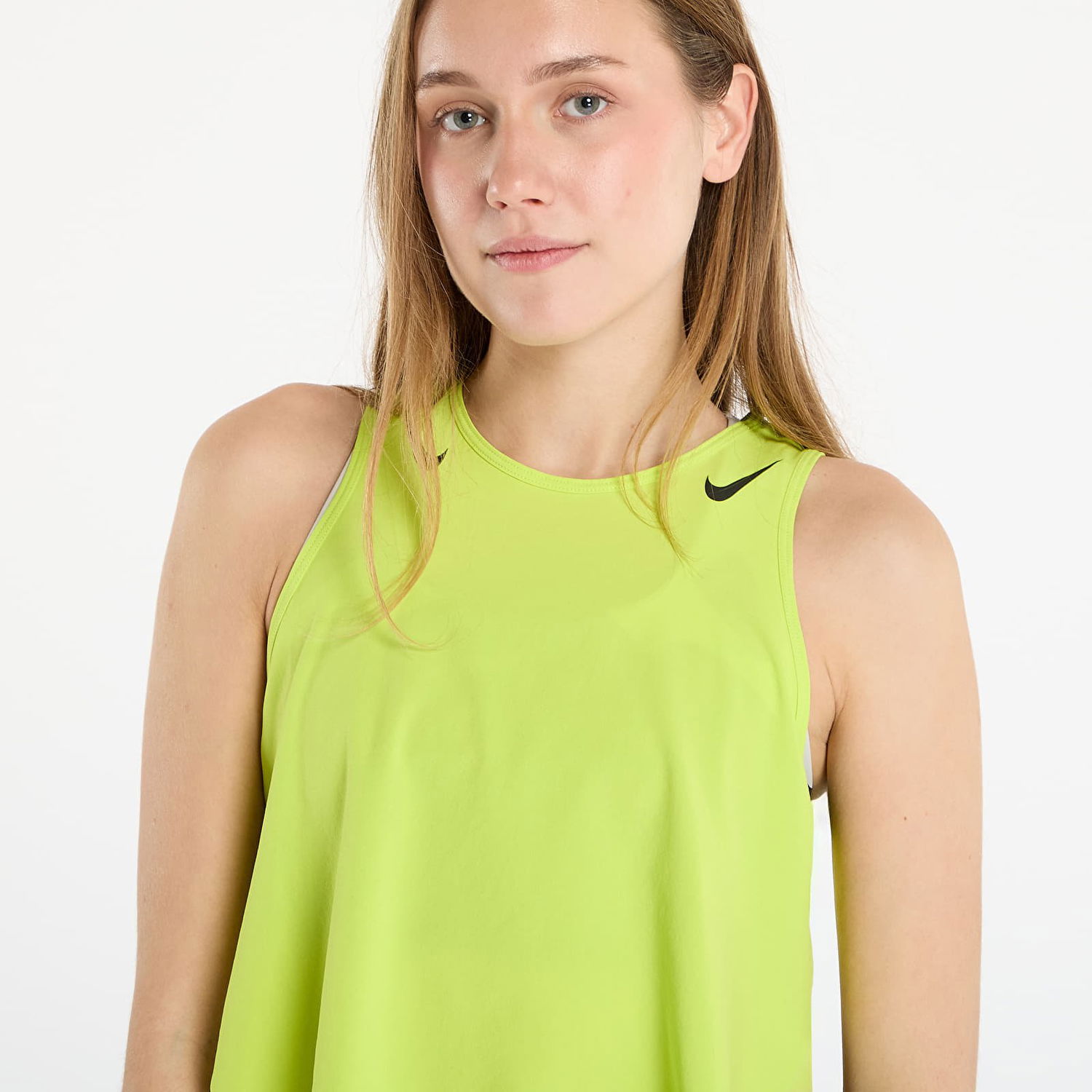 Krop-top Nike AeroSwift Dri-FIT ADV Cropped Running Tank Top Zelena | FN2713-389, 1