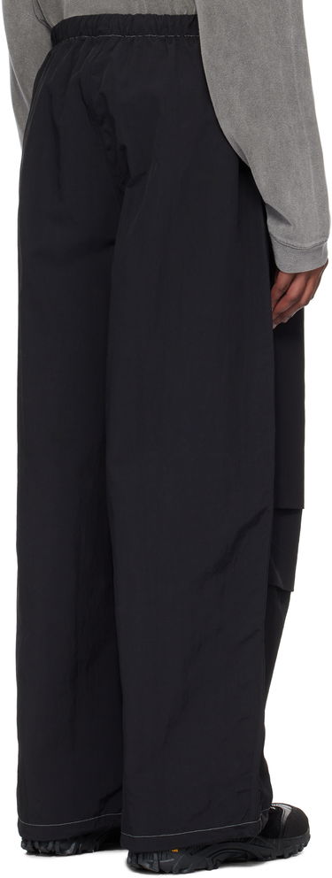 Cargo hlače adidas Originals Parachute Lounge Pants Črna | JD5415, 2