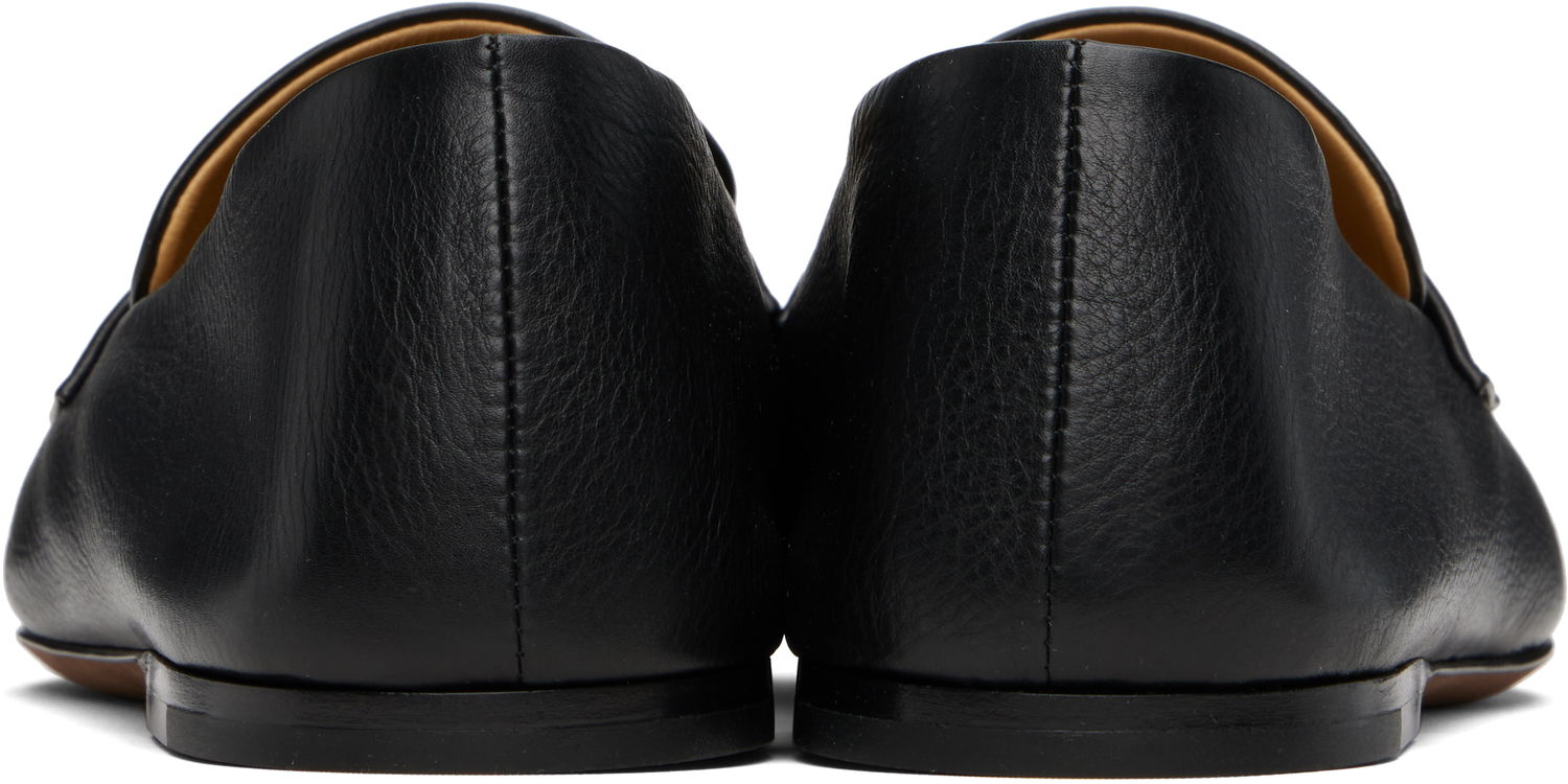 Oblačila The Row The Row Square Loafers Črna | F1659-L59, 1
