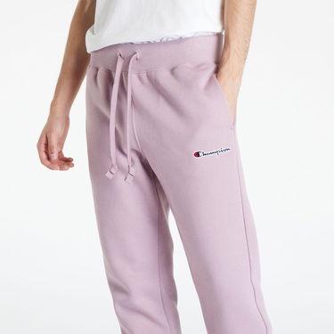 Trenirka Champion Logo Elastic Cuff Pants Roza | 218294 CHA PS162, 4
